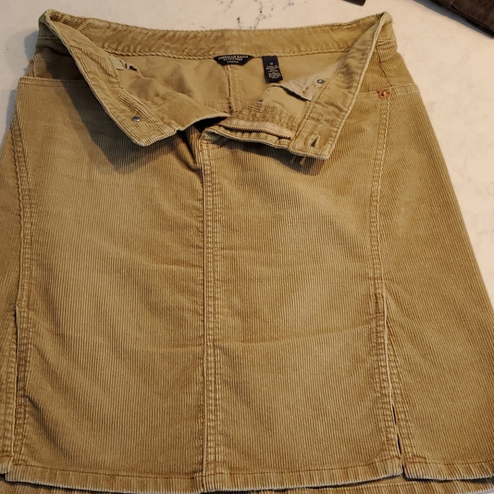 American Eagle Outfitters corduroy skirt